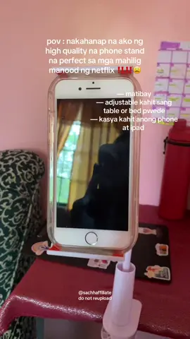 Ultimate hack tong phone holder na to sa mga mahilig manood ng netflix/yt ‼️‼️ #fyp #foryou #viral #phoneholder #phone 