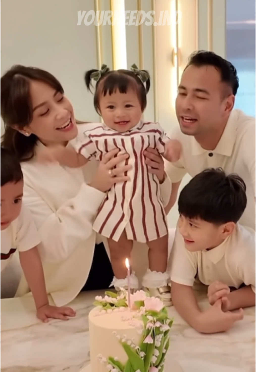 HBD Ranaima♥️ #yourneedsind #raffinagita1717 #ranaimamalika #babylily #ransentertainment #fypシ #fyp 