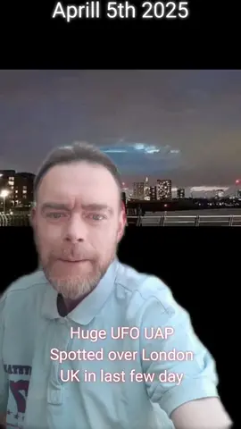 A massive Alien mothership spotted over London in the last few days#fyp #news #alien #aliens #ufo  #mothership #uap #london #breakingnews 