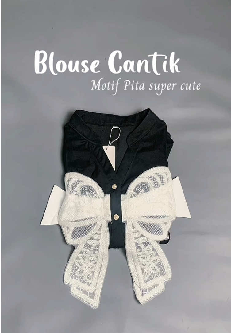 Aku rekomendasiin lagi nih buat kalian yang suka atasan lucuk🫶🏻 buruan digercepin stok gak banyak #kemejacantik #kemejapremium #blousewanita 