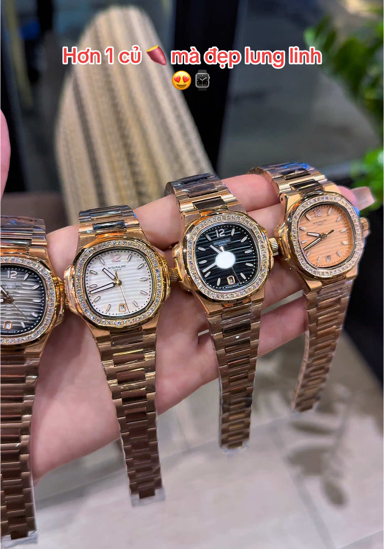 Mời chị em chọn màu 😍⌚️#honganhwatchluxury #donghodep #xuhuongtiktok 