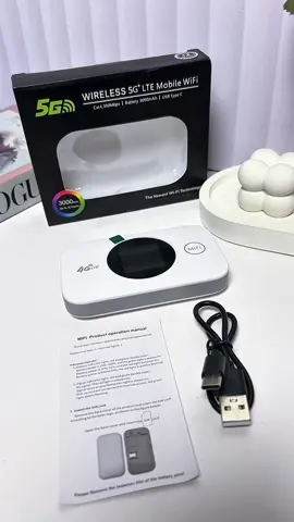 MiFi modem wifi 4/5G unlock all operator 300 Mbps bisa terhubung ke 10 pengguna pada saat yang sama , baterai 3000 MAH jadi waktu pemakaian lebih lama , buat yang rumahnya ada wifi tapi pas keluar gaada kuota mending beli ini deh jadi bisa untuk beberapa hp , tingkat keamanan mifi ini udah tinggi ya mendukung enkripsi WPA/WPA2 efektif mencegah berbagau serangan virus ‼️ Tunggu apa lagi lagsung CO mifi nya sebelum kehabisan ‼️ #mifi #modemwif #modem4glte #fyp #300mbps 