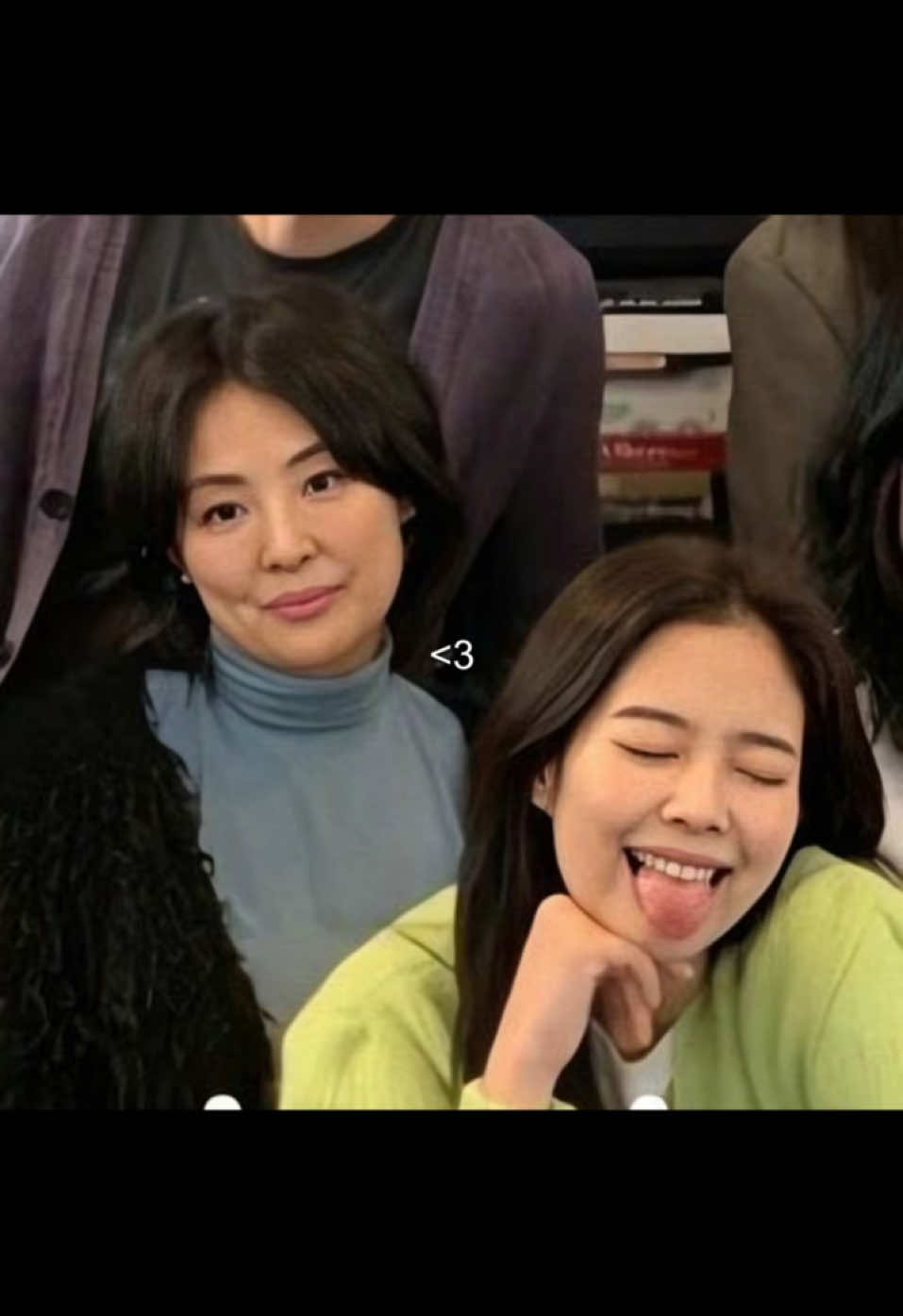 Jennie and momma kim #CapCut #JENNIE #jennie #jennierubyjane #ruby #EXTRAL #starlight 