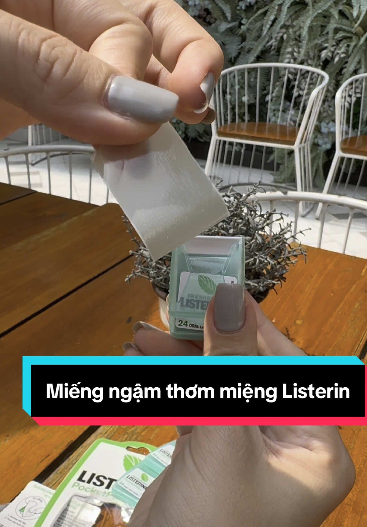 Mới được khai sáng món mới, ngậm 1 miếng nói chuyện tự tin hẵn ra#xuhuongtiktok #chuyenhangthailangiasi #hinohouse #listerin