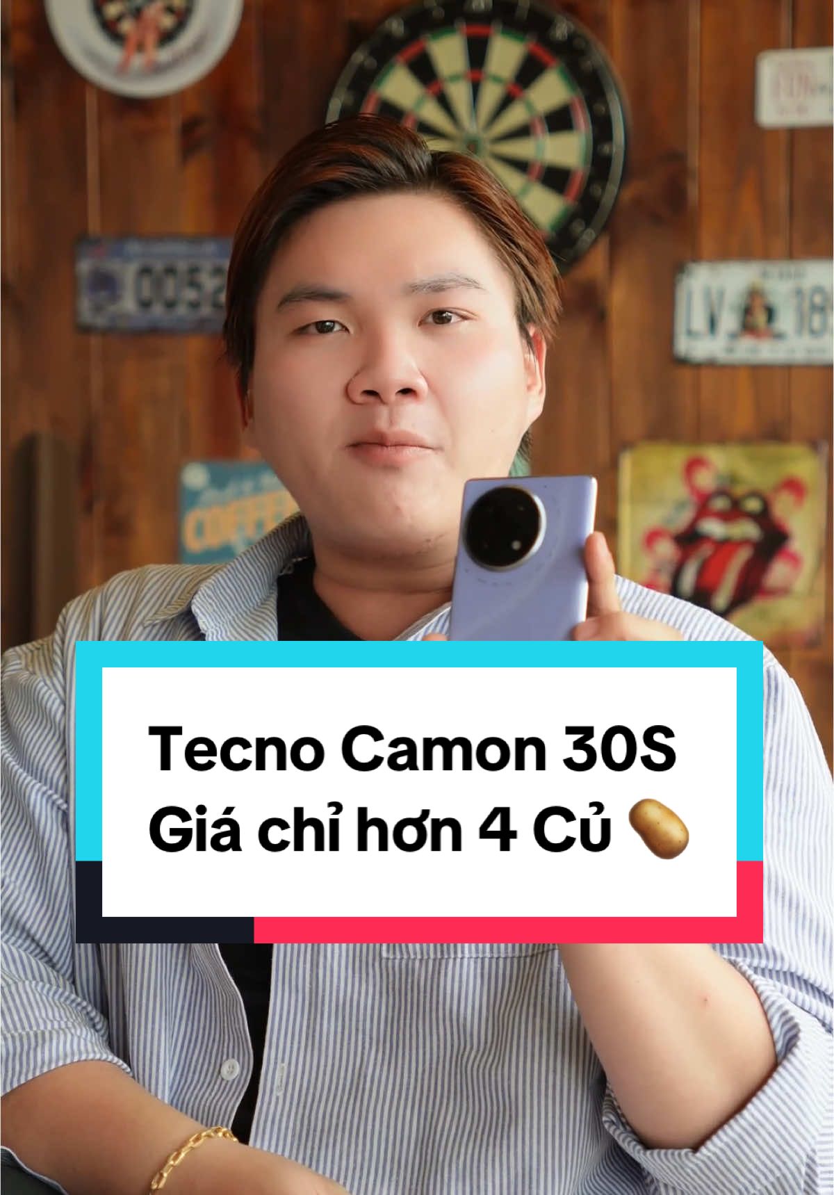 Tecno Camon 30s quá Ngon trong tầm giá chỉ hơn 4 TRIỆU #tecnocamon30s #tecno #android #monmetech #khangmon #thanhcongnghe #leanontiktok 