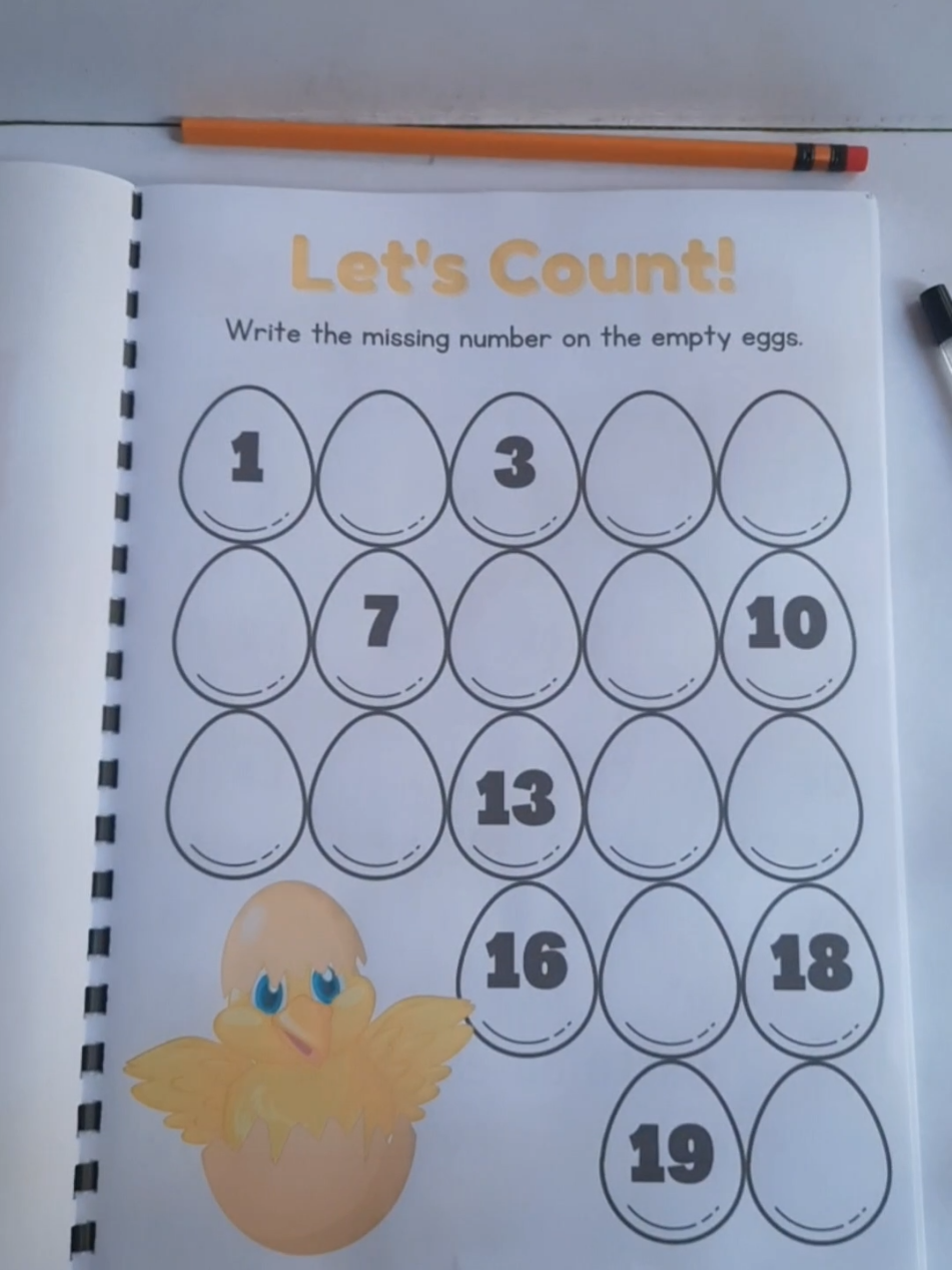 MATH WORKBOOK EXERCISES FOR GRADE 1. 50pages Workbook Includes: 1.COUNTING 2.ORDERING NUMBERS 3.COMPARING NUMBERS 4. Ordinal Numbers 5.Addition 6.Subtraction 7.Place Value 8.Fractions 9. Measurements 10.Telling Time 11. Data and Graphing #foryou #fyp #mathworkbook #mathworkbookforkids #mathworkbookforgrade1 #mathexercisesforkindergarten 