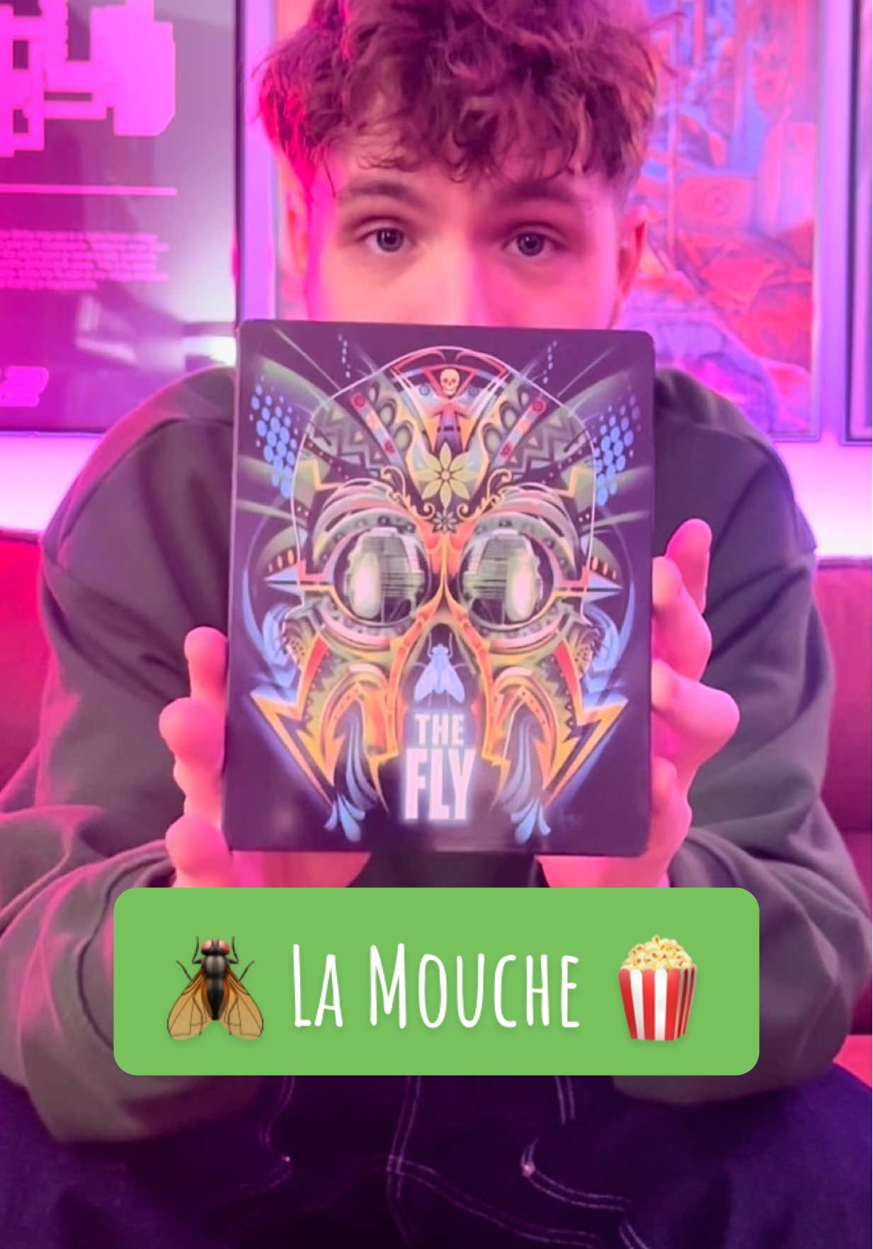 La mouche de David Cronenberg, un film de science-fiction horrifique avec du body horror histoire de passer une bonne nuit