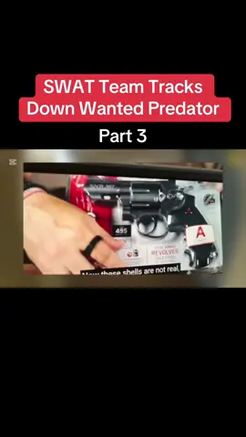 SWAT Team Tracks Down Wanted Predator #tiktok #trending #fyp #foryou #fypシ #foryoupage #duet #capcut #parati #viral #viralvideo #greenscreen #pourtoi 