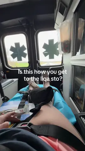 Asking for a friend.  #liqasto #ambulance #nashville 
