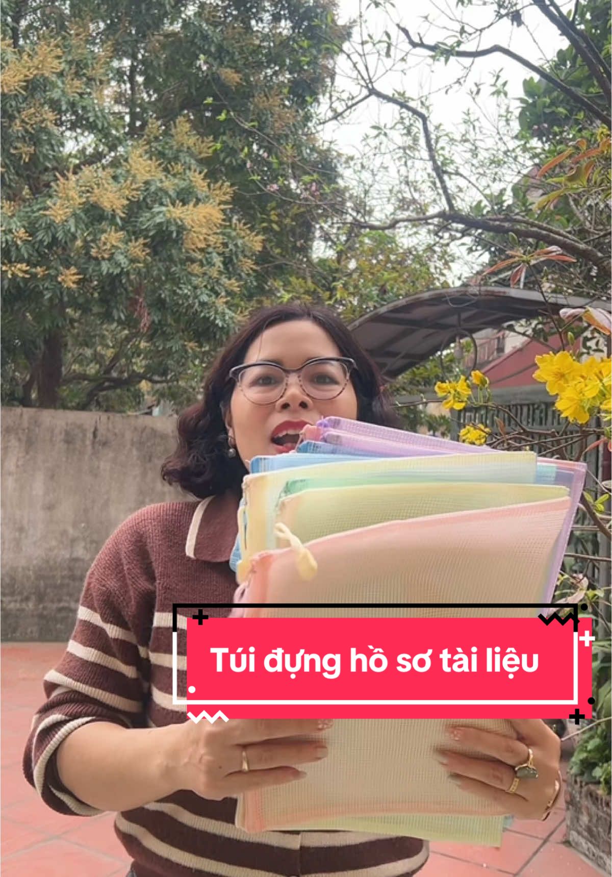 Túi đựng hồ sơ chống nước  #hanhtrinhkiem100tr #cogiaovaobep78 #viralvideo #dungcuhoctap #tuidunghoso 