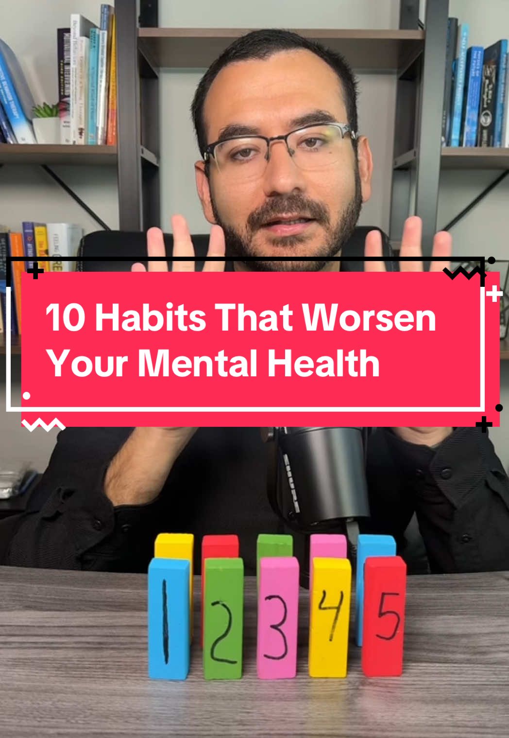 10 Habits That Worsen Your Mental Health and What You Can Try Instead #MentalHealth #MentalHealthAwareness #mentalhealthmatters #mentalhealthadvocate #selfgrowth #SelfImprovement #mentalhealthtiktoks #whofides 