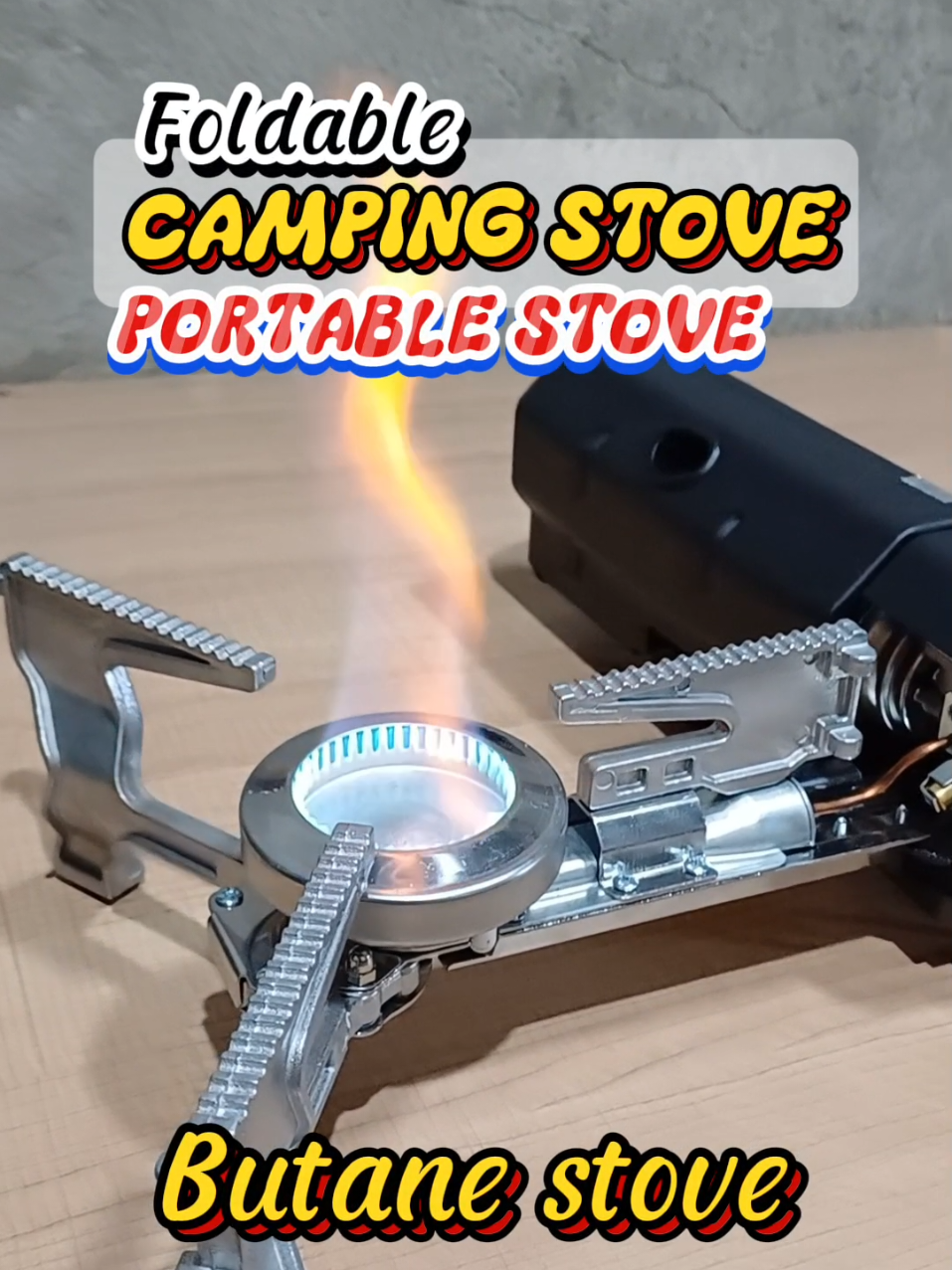 Butane Camping Stove. Portable stove. foldable camping stove. talagang hindi kana mahihirapan mag luto sa inyong camping outing picnic o sa mga simpleng outdoor activities. butane camping stove butane camping stove set butane camping stove with hose butane camping gas camping butane portable gas stove set #camping #outing #picnic  #stove #campingstove #butane #butanecampingstove #portablestove #foldablestove #quality #fyp 