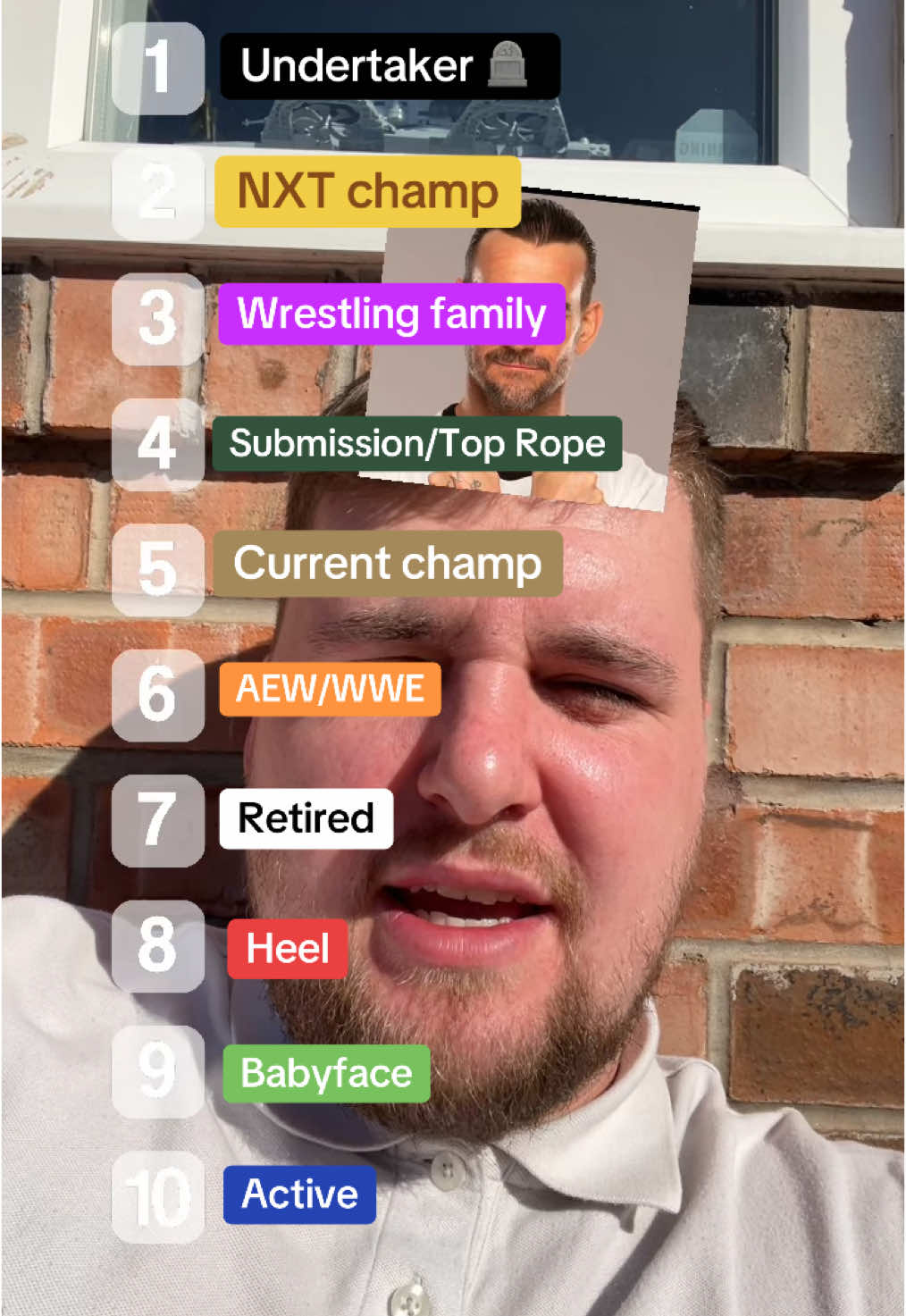 Day 20 - Climbing the wrestling ladder #WWE #wwecontent #wwefans #wrestlingtiktok #wrestletok #wwefan #wrestling #wwetiktok 
