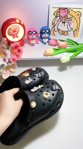 Dép sục sandal hạt rẻ lắm nha #review #depsuccrocs #depsucnu #loanreview #unboxing 