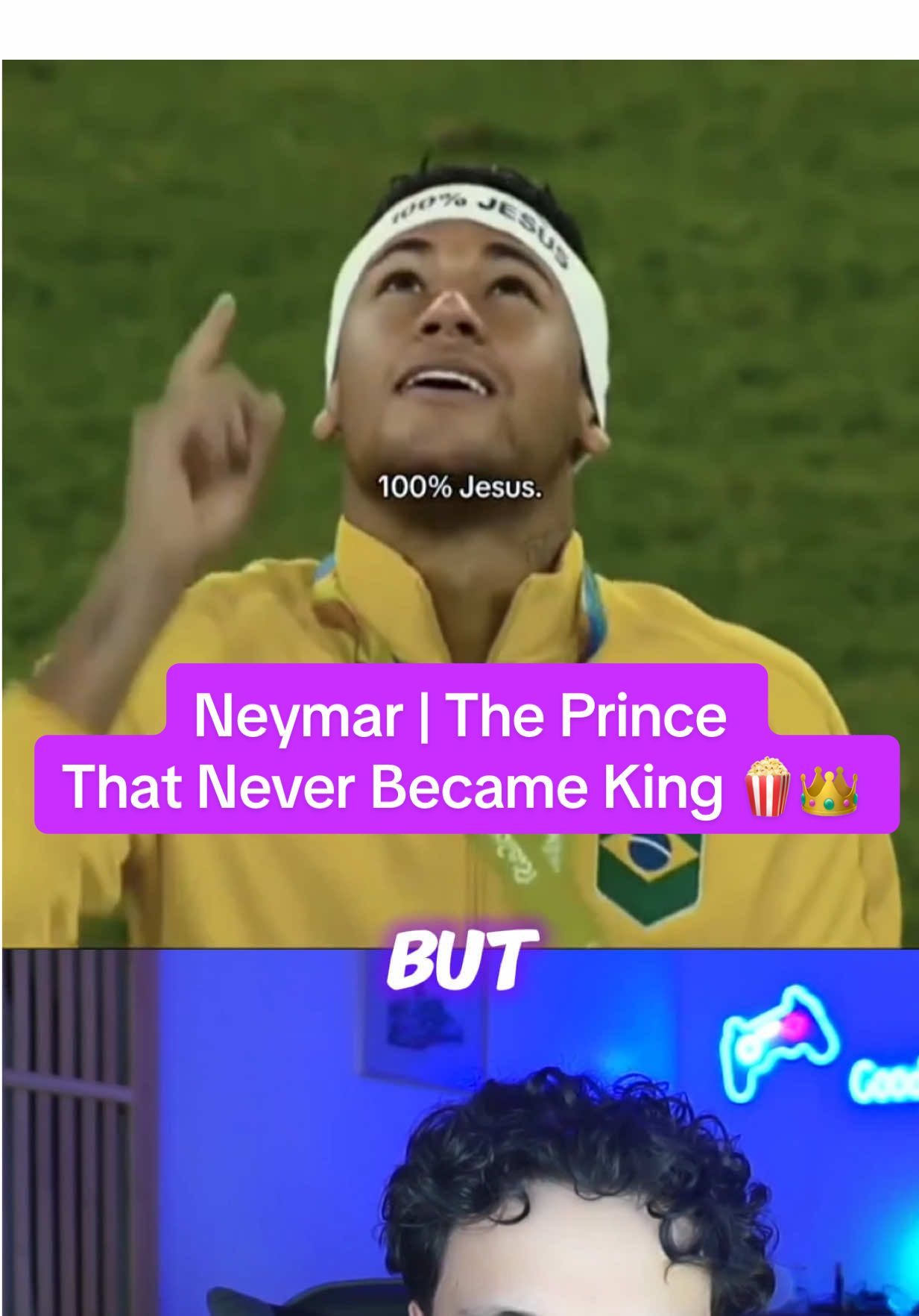 Neymar | The Prince That Never Became King 🍿👑 #fy #sport #footballtiktok #footballedits #zeydeefoot #abcxyz #neymar #storytime 