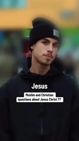 Muslim and Christian question about Jesus Christ ??#muslim #christianity #unitedkingdom🇬🇧 #usa_tiktok #flypシ #foruyou #videoviral 