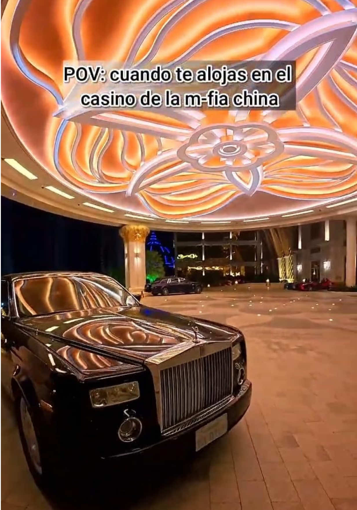 Casino de la M-AFIA China en Laos 🇱🇦  #viaje #laos #mochileros #goldentriangle 