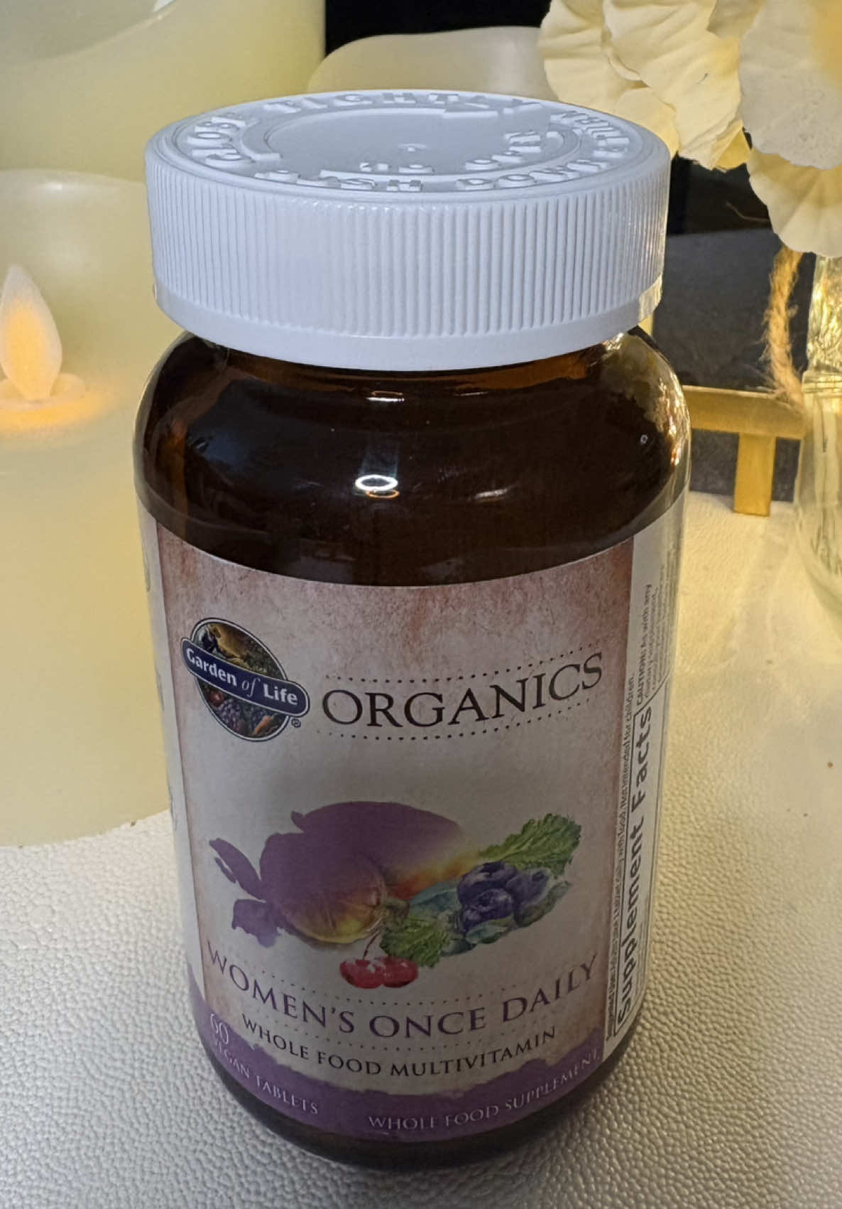 Garden of life is the only supplement company I trust! #vitamins #supplements #organic #multivitamin #women #womensvitamins #natural #dairyfree #soyfreevegan #vegan #nowheat #nofish #noshellfish #oncedaily #healthy #healthylifestyle #healthyliving 