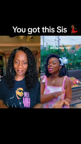 #duet with @Positively Paula 🙌🏾💋 #nationalwomensmonth2025 #sisterlylove #positiveenergy #fyp 