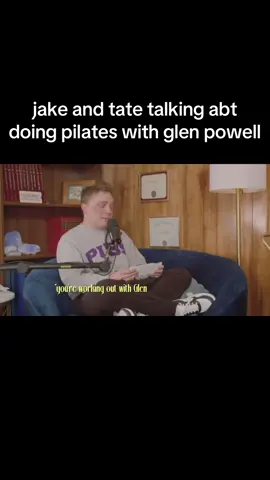#jakeshane#tatemcrae#glenpowell