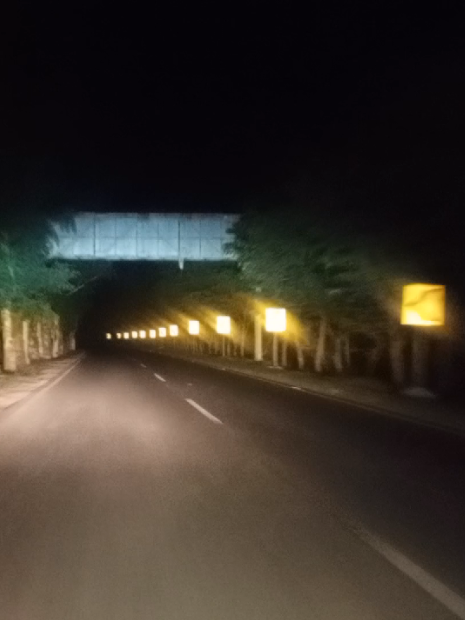 Silence, stars, and an endless road.. #nature #scenery  #foryou #shakargarh #NightDrive #CountrysideVibes #RoadTrip #NightView #AestheticDrive #NightVibes #SilentRoads #peacefuldrive #MidnightDrive  #LonelyRoad 