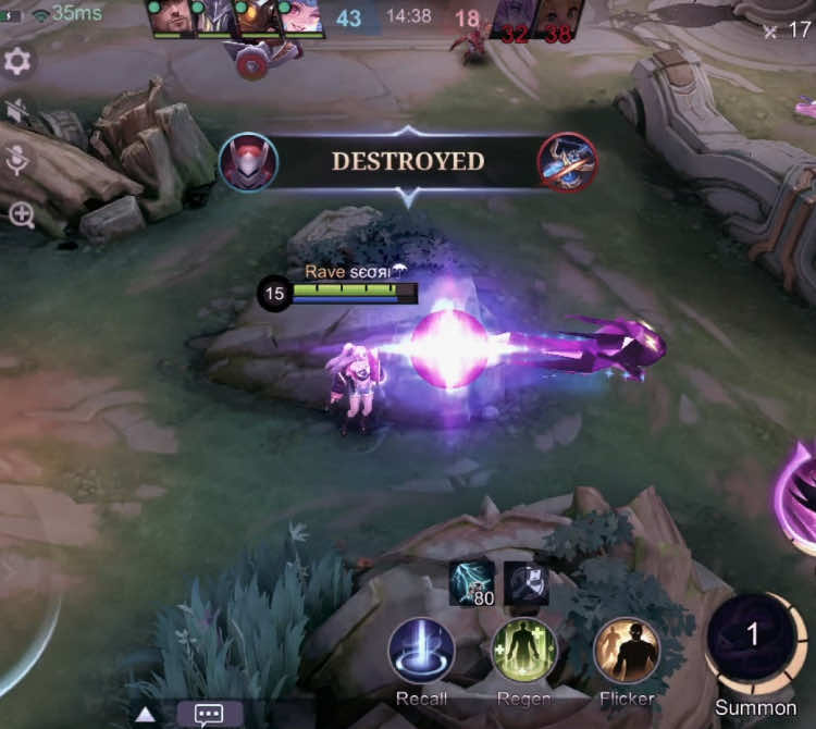good game #mobilelegendsofficial  #selenamlbb #mlbb #fyp 