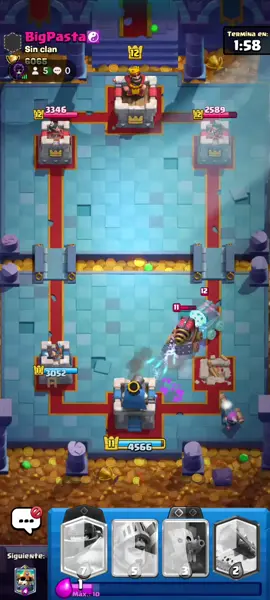 REMONTADA EPICA DEDICADA A LOS HEAT QUE DECIAN QUE ESTABA PERDIDA JAJA 💪🏻🎮🟣 #LIVEhighlights #TikTokLIVE #LIVE #clashroyale #directos #Amigos #juegos 