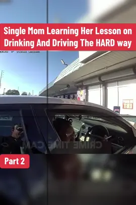 Single Mom Learning Her Lesson on Drinking And Driving The HARD way #cops #police #copsusa🚔🇺🇸 #policeofficer #foryou 