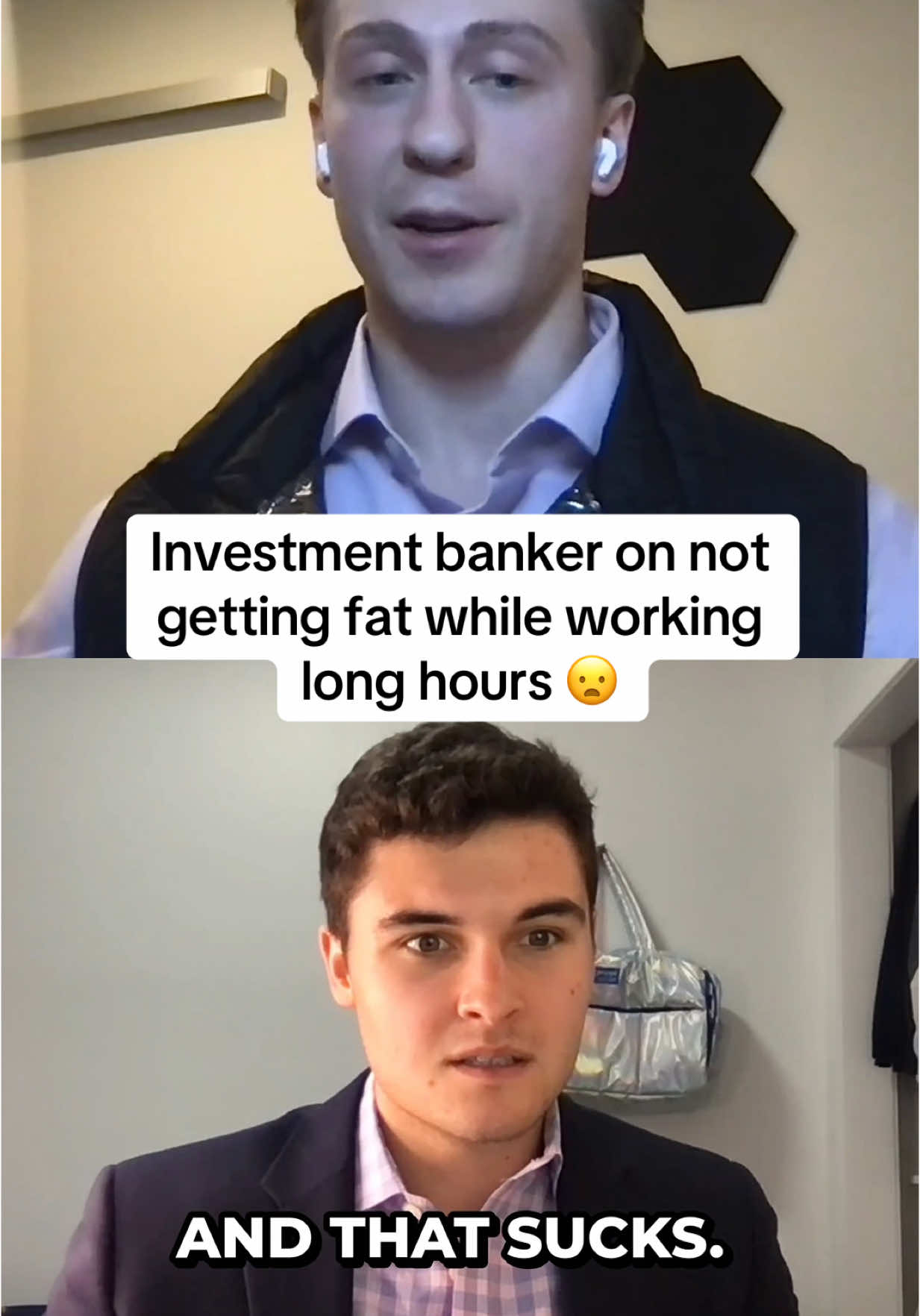 Corporate is a gains killer #corporatelife #office #9to5 #fitnesstips #workingout #gymmotivation #finance #investmentbanking #podcastclips #caloriedeficit #fyp #viral 