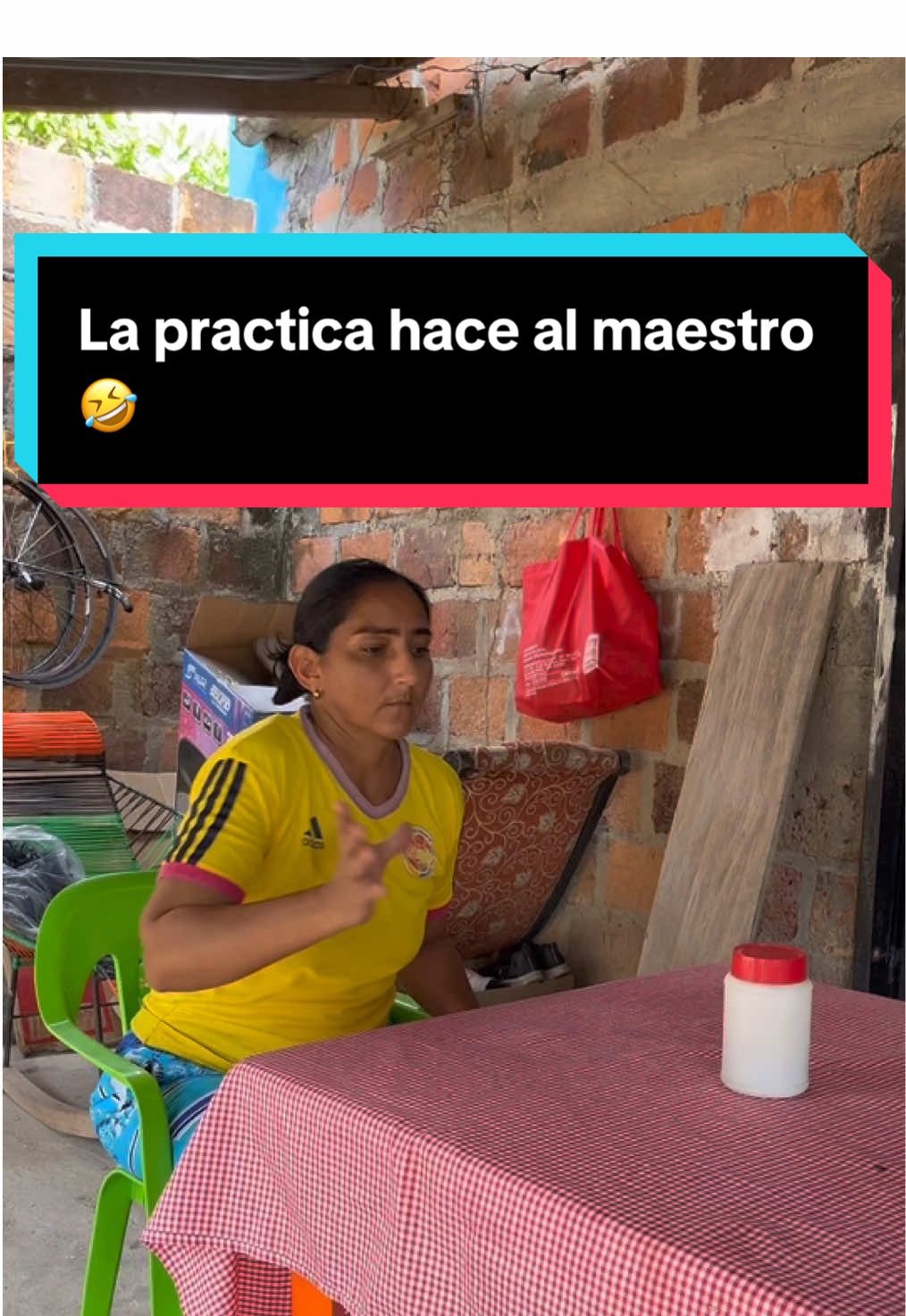 La práctica hace al maestro #humor 🤣