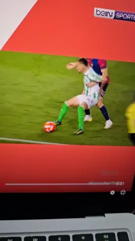goat antony kelelahan melawan king barca 