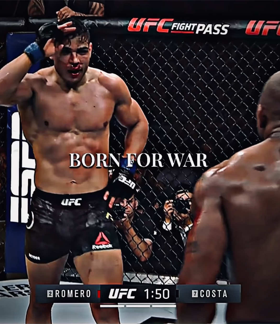 born for this. #UFC #mma #edit #brutal #fypシ゚ #ko #brutal #paulocosta #yoelromero #soldierofgod #song #fightmma11 