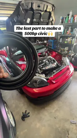 Now we are ready for a tune #fyp #civic #kswap #awd #honda #cars 