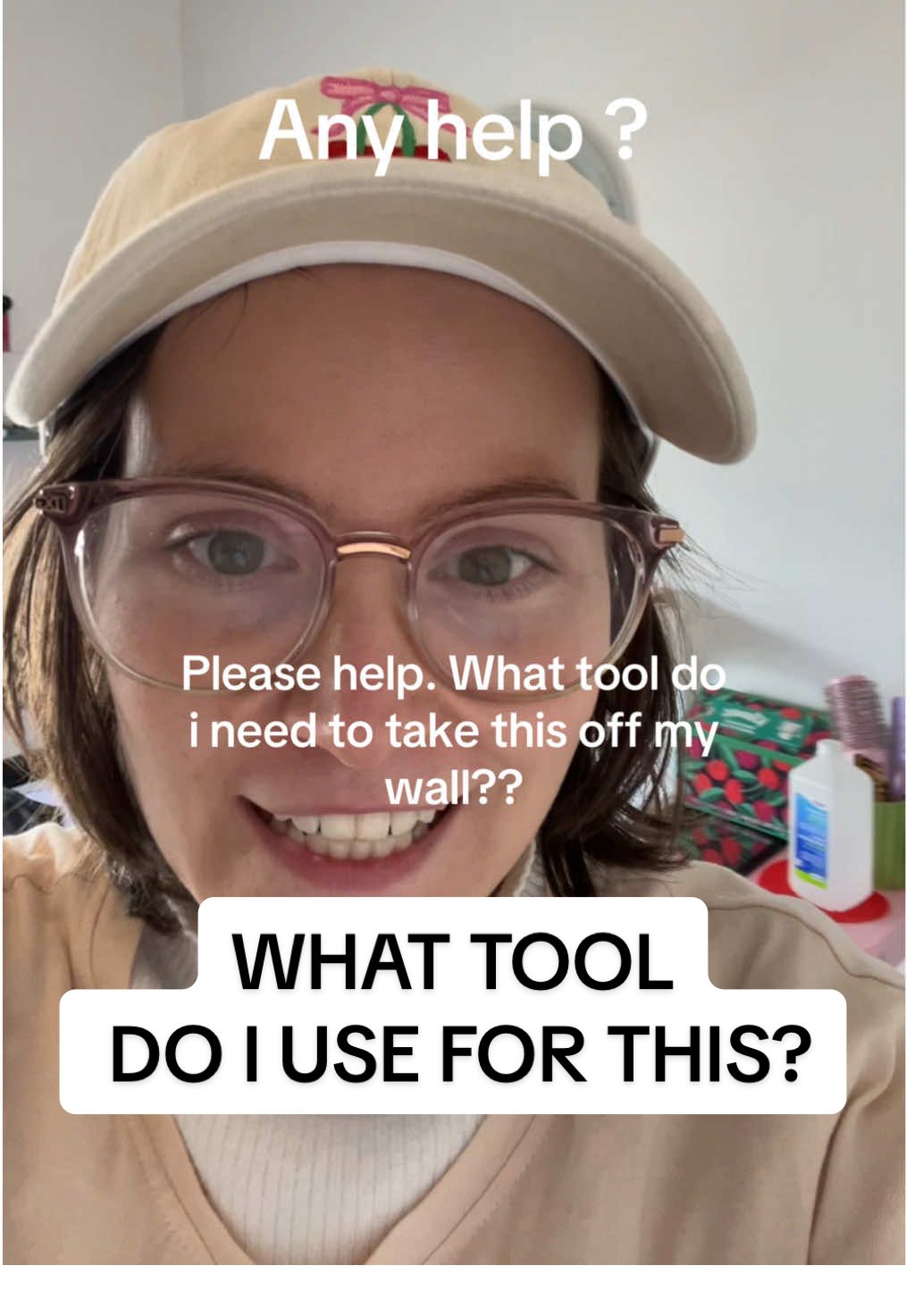 any humans have an idea?? Now taking suggestions below !#! 💓🫶 #DIY #homerenovation #Vlog #justagirl 