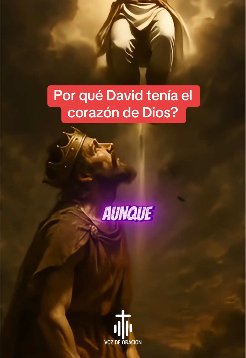 Por qué David tenía el corazón de Dios, aunque cometió atrocidades? Es una pregunta que incomoda, ¿verdad? David cometió adulterio, mintió y hasta mandó a mat@r. Y aun así, la Biblia lo llama “un hombre conforme al corazón de Dios” (primera de Samuel 13:14). ¿Cómo es eso posible?  #jesus #david #Dios #xyzbca #parati #cristianos #enseñanza #fyp 