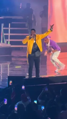 The crowd went crazy! #themillenniumtour #keithsweat #plies #atl #themillenniumtouratl #statefarmarena #90smusic @Plies 🌐