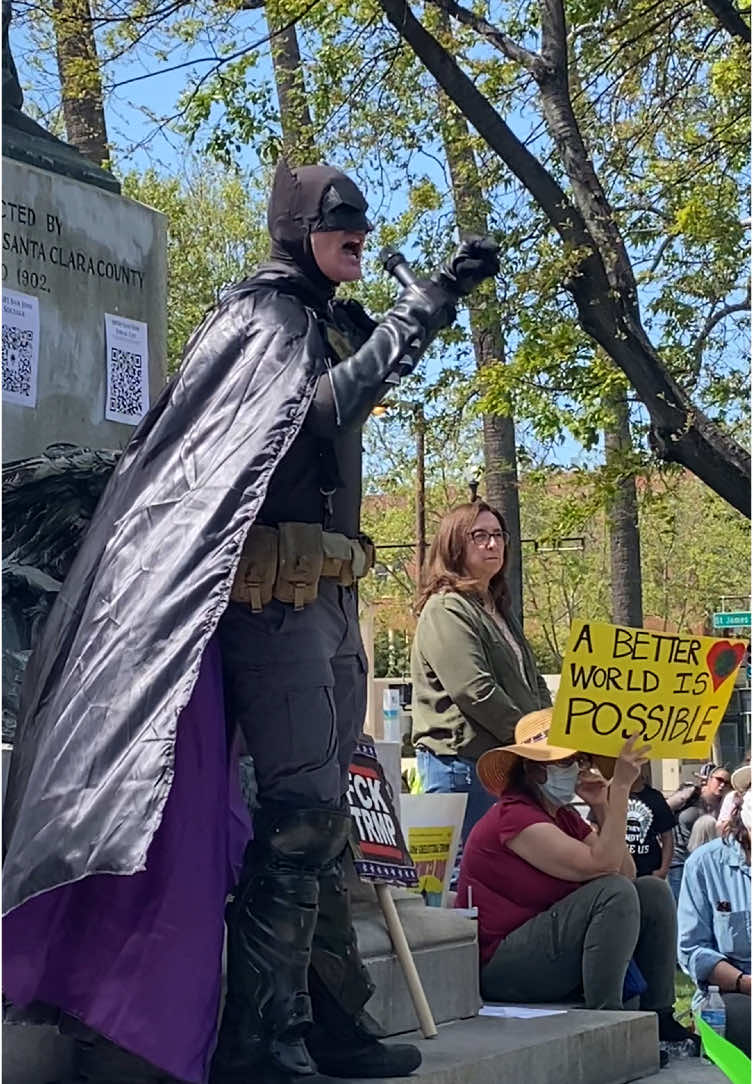 From this moment on… THEY SHALL NOT KNOW PEACE. #handsoff #50501 #batman 