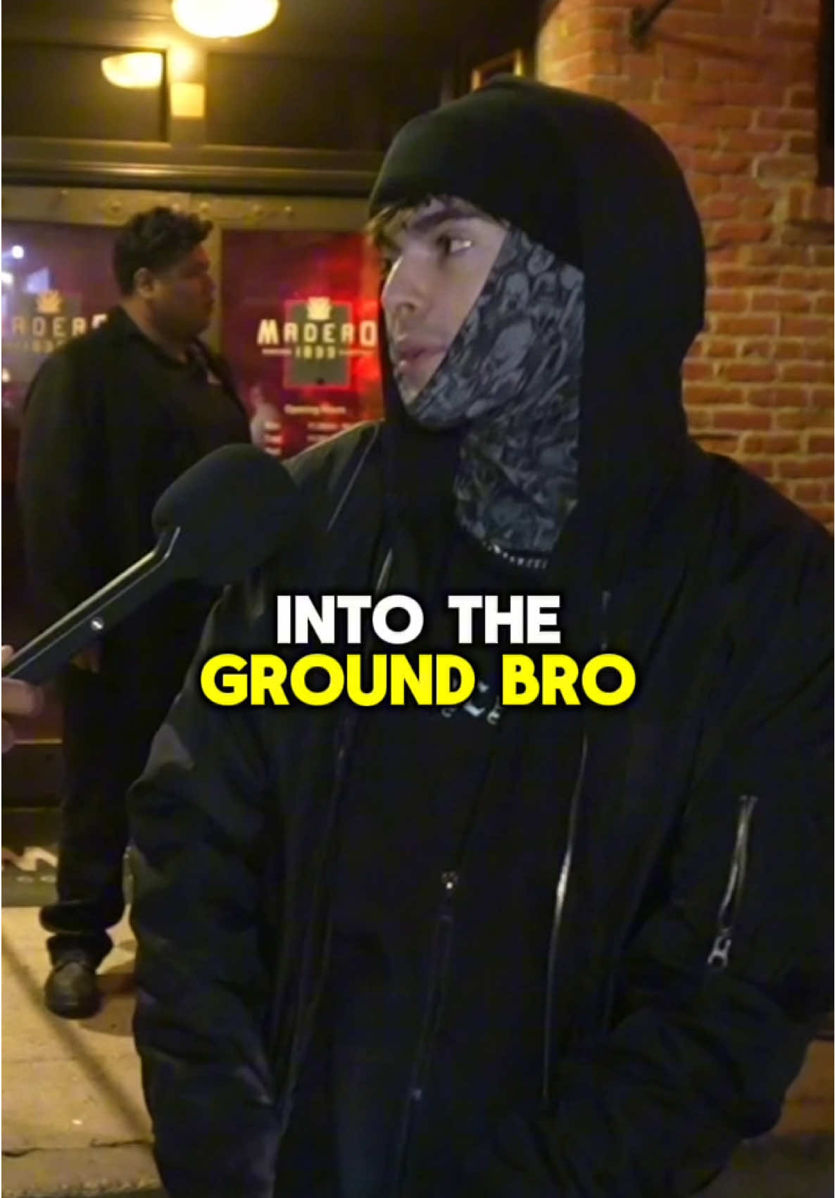 Young gentleman says the worst place he ever worked at was McDonald’s because he says they treat you like you’re not human ##publicinterview##streetinterview##financetiktok##fyp##losangeles