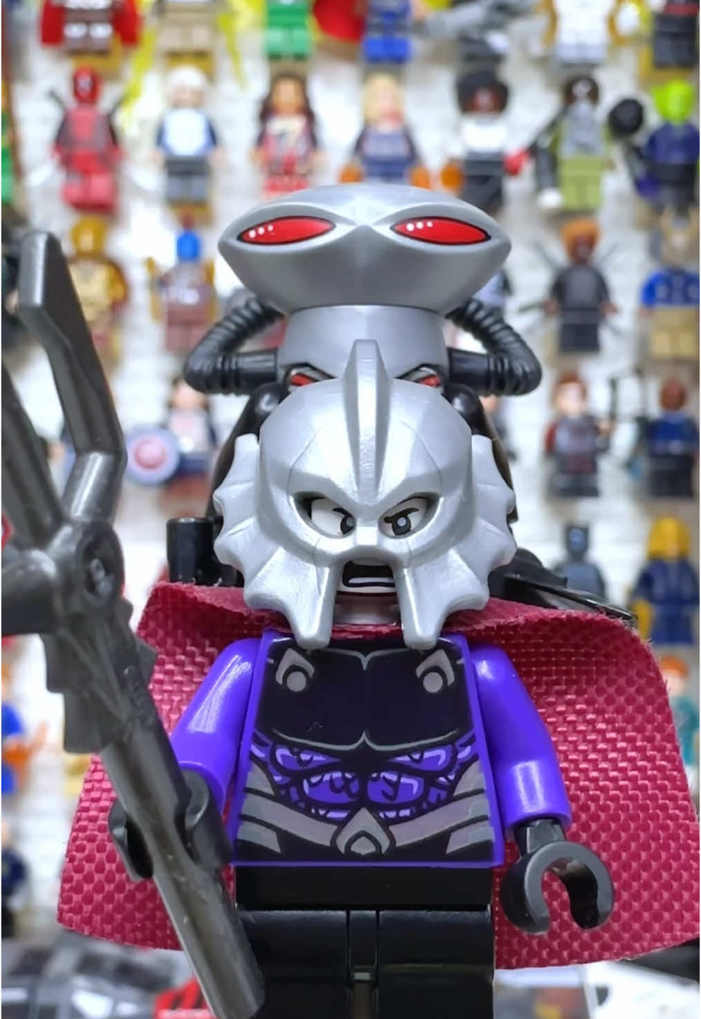 Minifigures Ocean Master & Black Manta #lego #dc #minifigure #mohinh #dochoi #viral #fyp #trending 