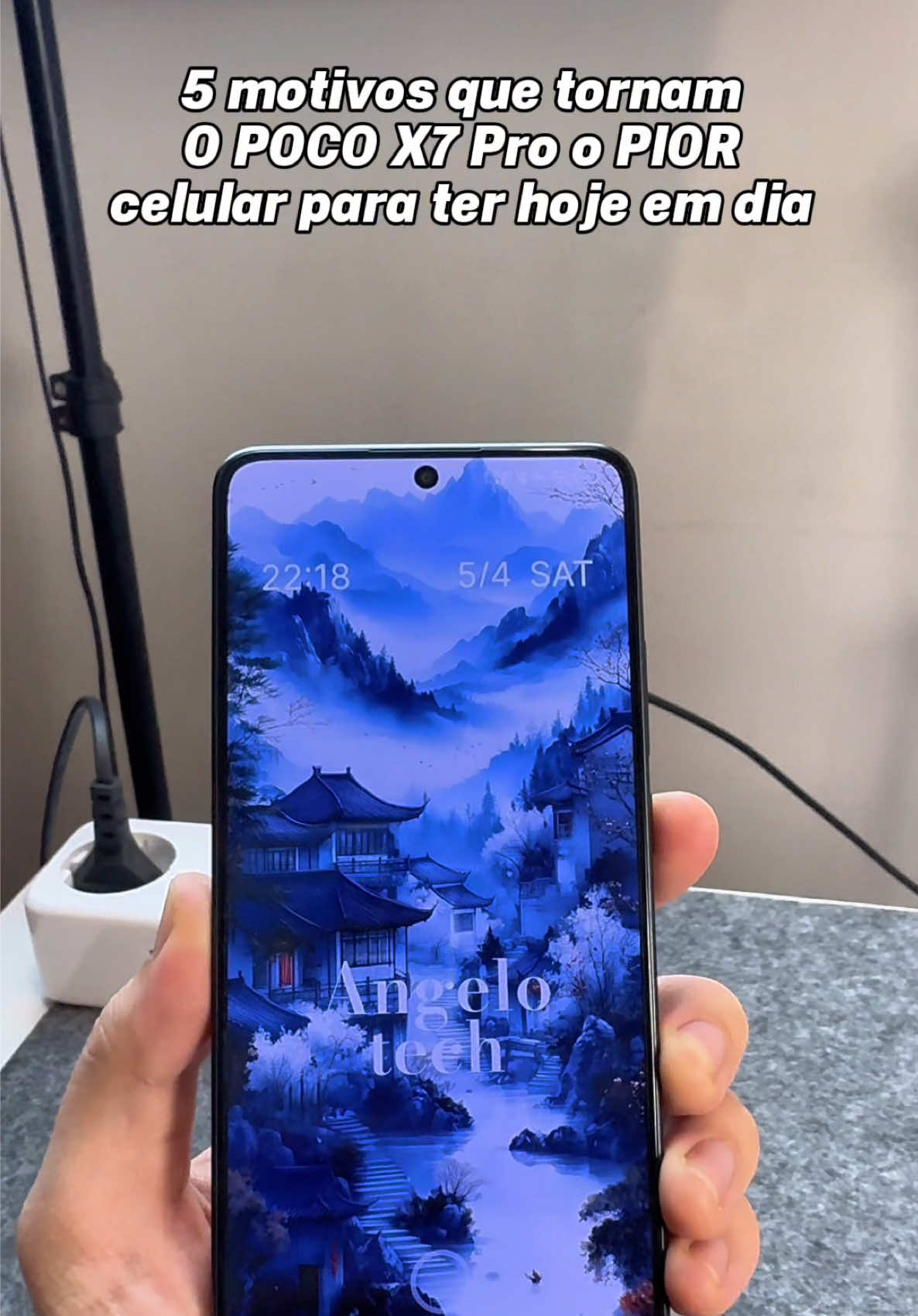 5 motivos que o POCO X7 Pro é o “PIOR” celular para ter hoje em dia. #dicadecelular #dicasdecelular #celularxiaomi #pocox7pro #angelojrtech 