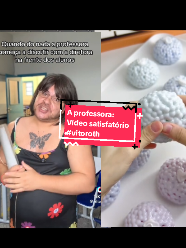 A professora: Vídeo satisfatório #vitoroth #compilados #vira #foryoupage❤️❤️ 