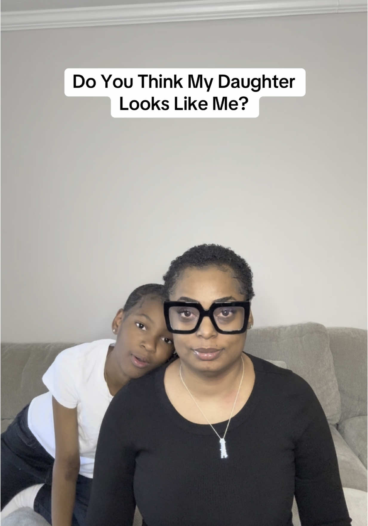 Tag someone who swears their kid is their twin but the kid look like the other parent! I carried her for 9 months and THIS is the thanks I get?? Be honest… do we look alike or not? #MiniMeOrNah #TheseKids #MotherDaughterMoments