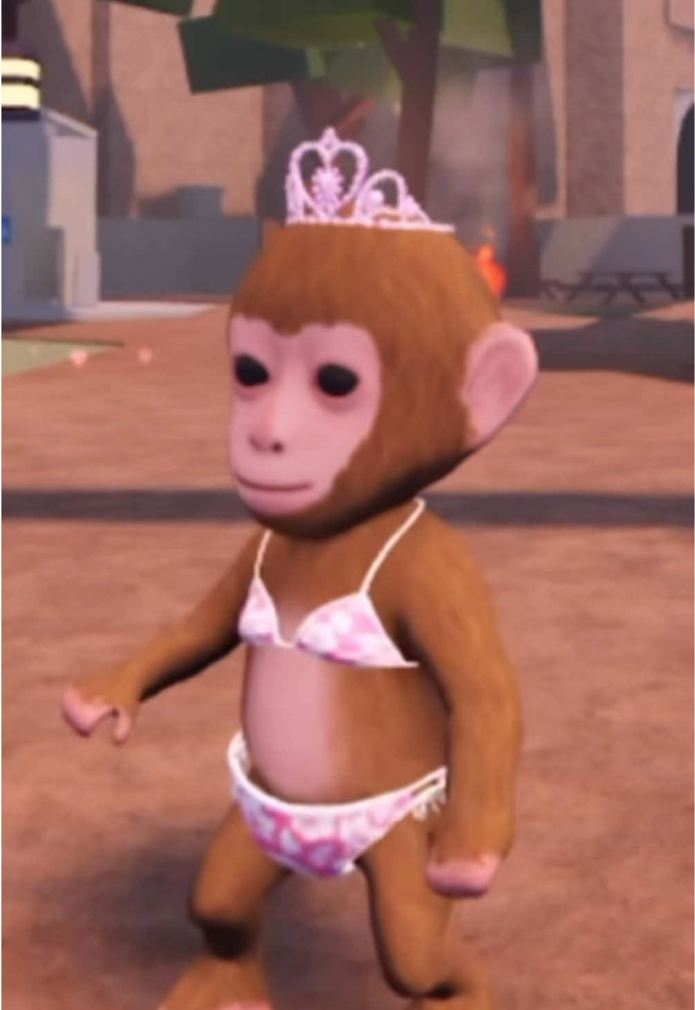 Did we eat or what 🥰 #monkeytrend #funny #dance #duo 