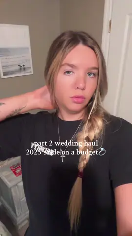 sorry for the long vid but there’s TOO MUCH STUFF😭 #fyp #2025bride #weddinghaul #diydecor 
