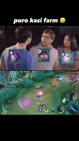 Farm ka kasi ng Farm 😅 #fyp #mobilelegendsbangbang #memes 