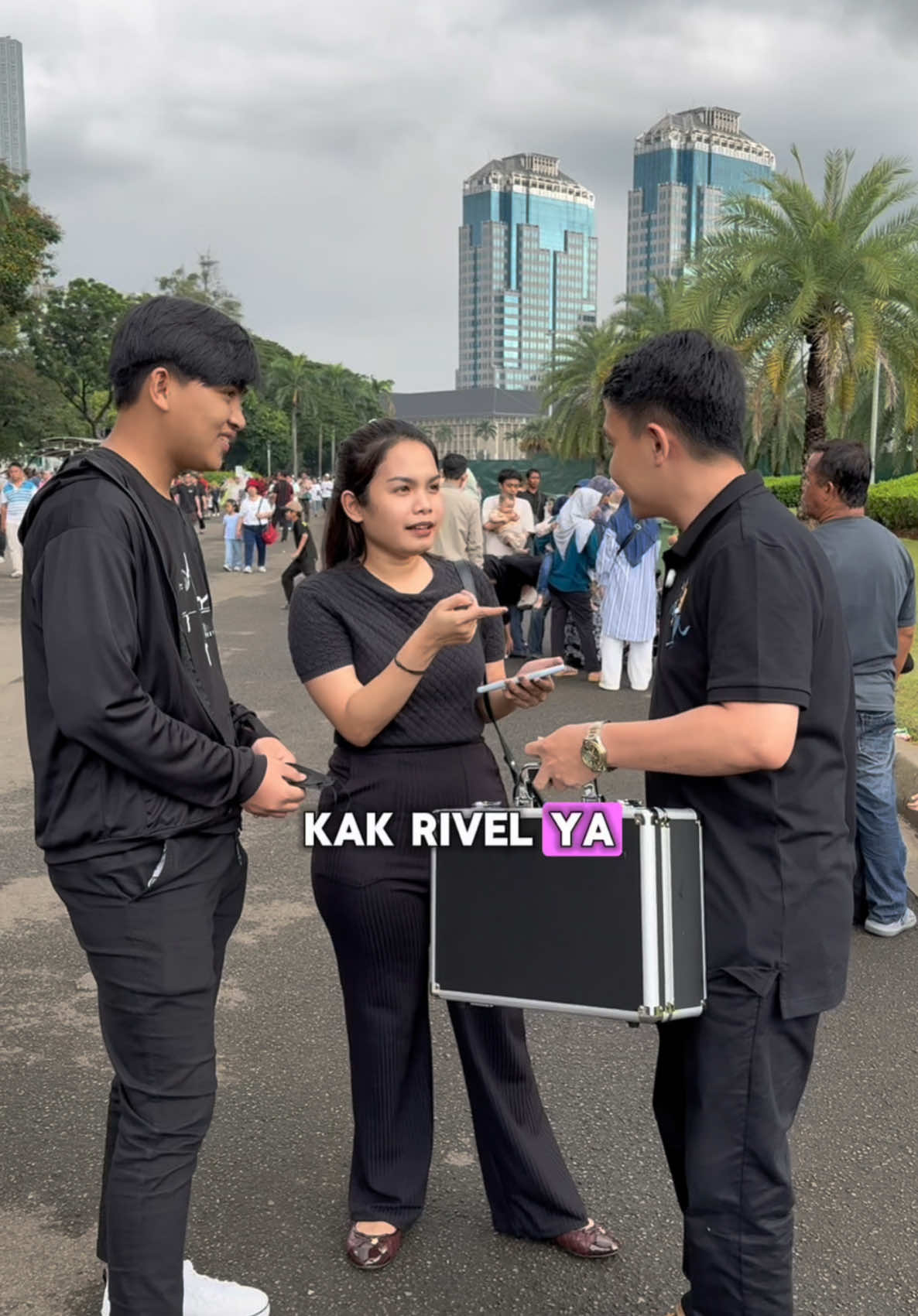 Gangguin orang lagi pacaran😅