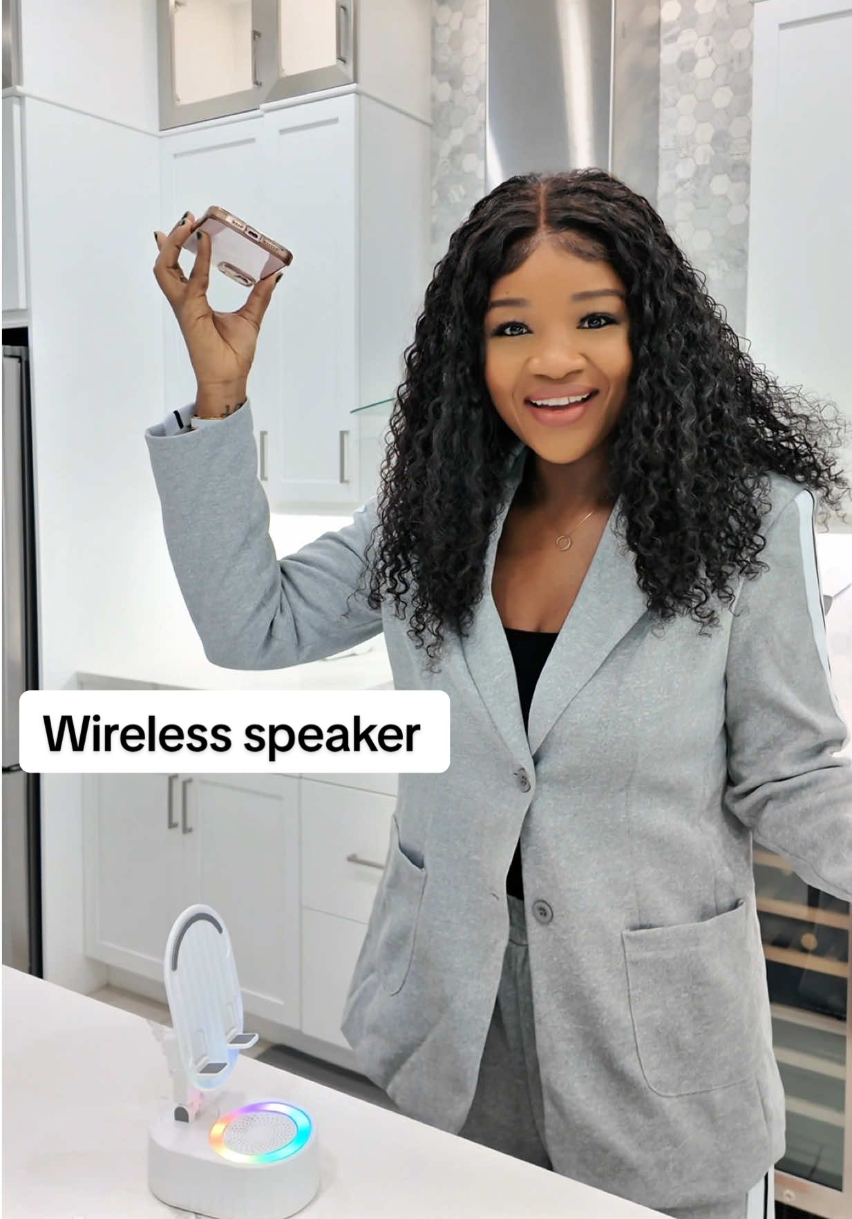 Yesssss #wirelessspeaker 