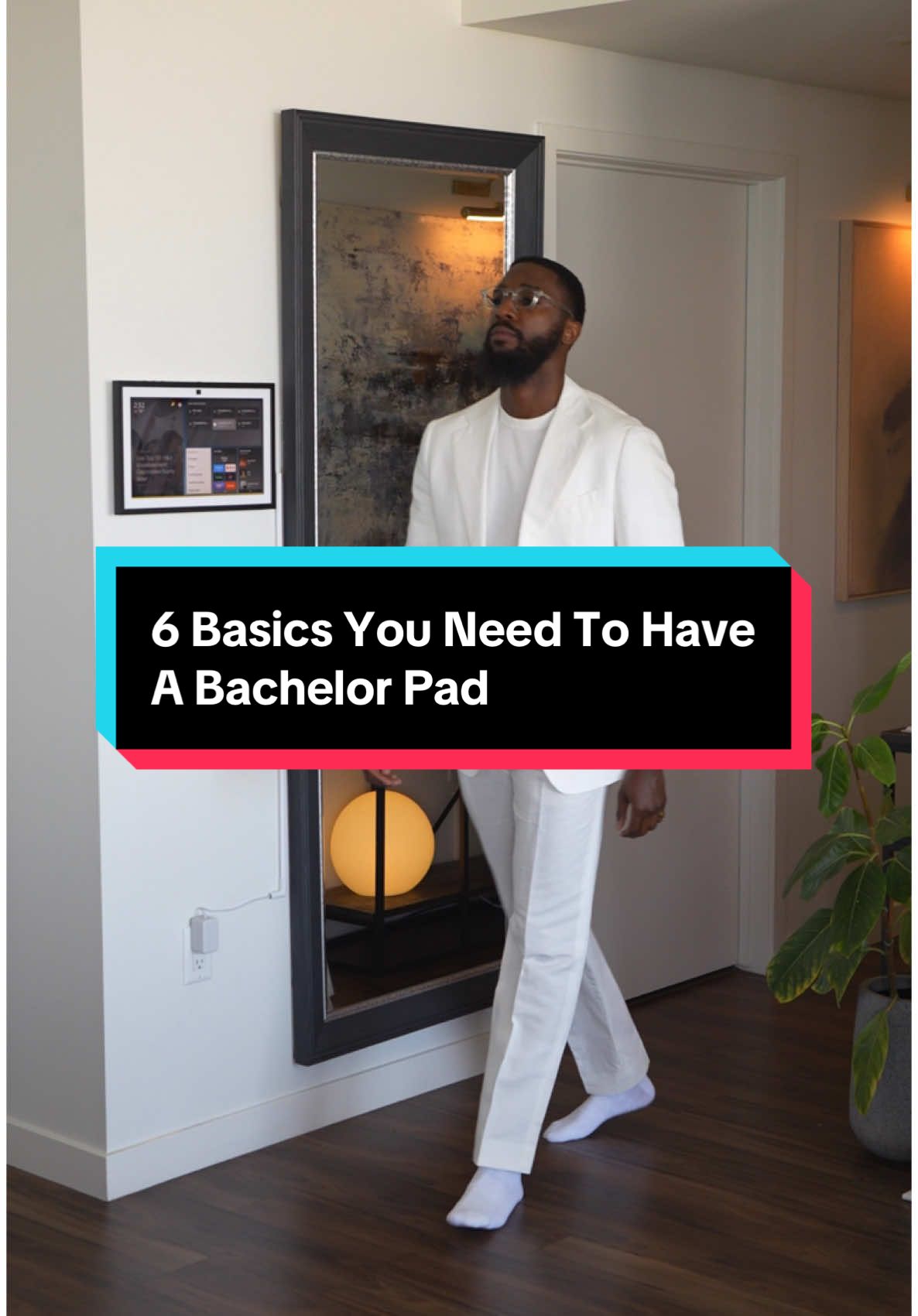 Bachelor pad essentials 