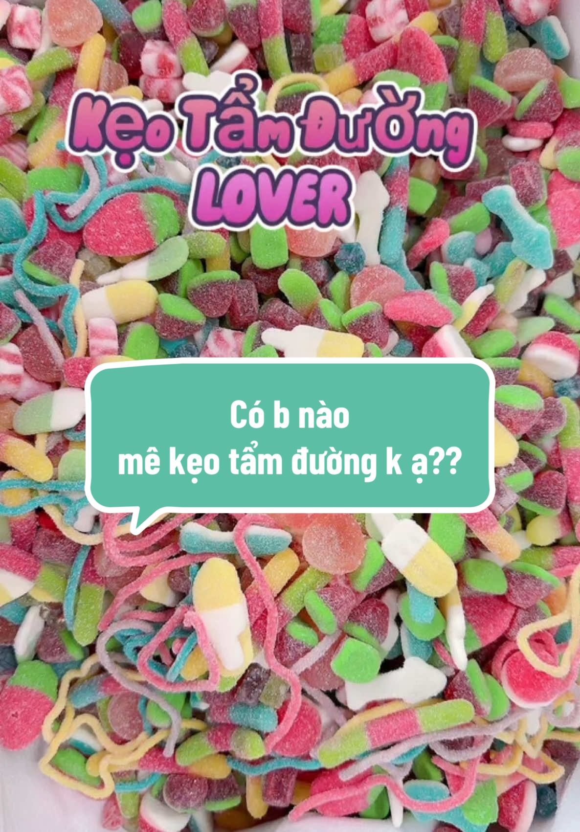 Tui là tui mê Kẹo dẻo tẩm đường này lắm ạ vị nào cũng. Ngon ăn Hoài k chán#kẹo #dẻo #keodeotraicay #keochip 