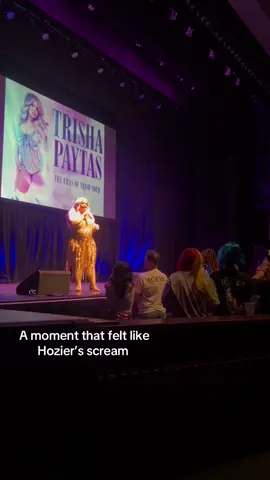 I can’t believe this, this made my entire freaking year like omg thank you so much Trisha I am completely in debt to you ❤️❤️❤️ ##trishapaytas##trishapaytasmeme##trishapaytaserastour##Love##greatfull##4upage@@trishapaytas@@Moses